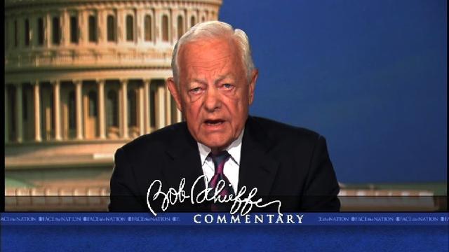 Schieffer: A day that changed America 