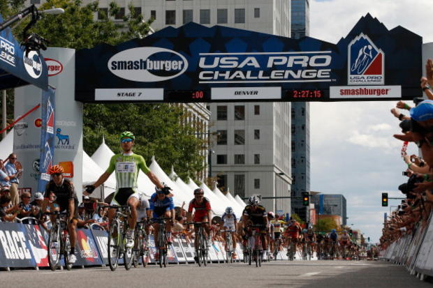 USA Pro Challenge - Stage 7 In Denver 2013 