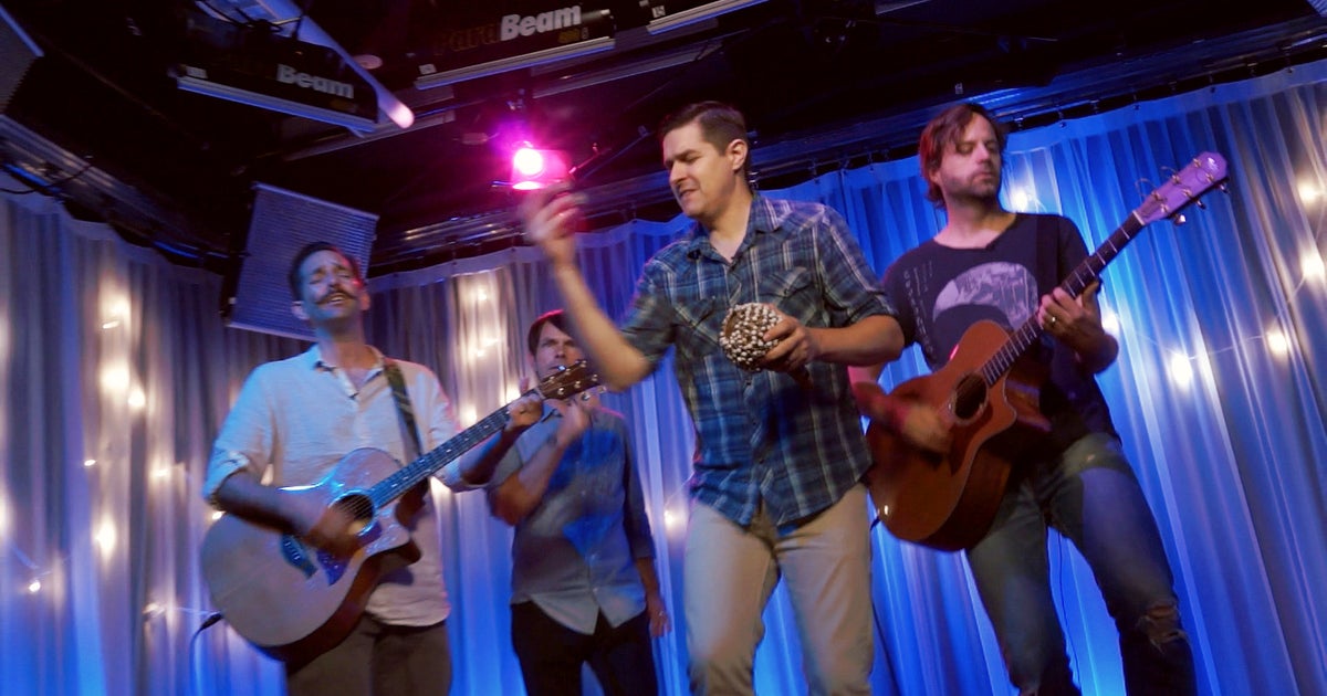 Jars of Clay performs acoustic version of "Inland" CBS News