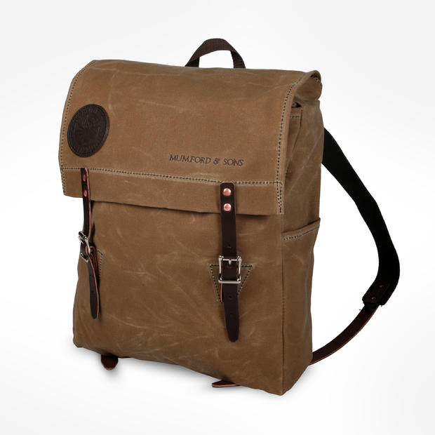 Mumford &amp; Sons Xcel Gift -- Duluth Pack Bag 