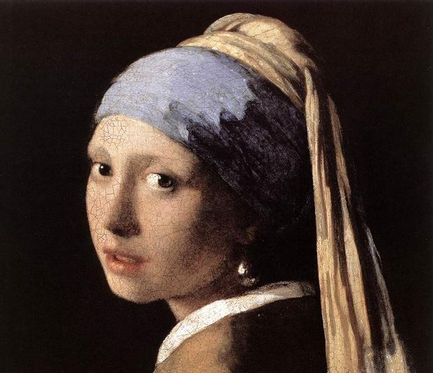 Vermeer's "Girl with a Pearl Earring" 