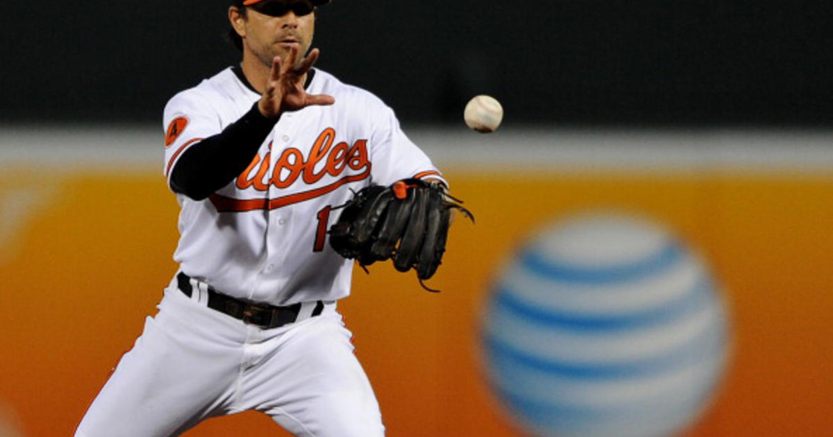 Brian Roberts Elected To Orioles Hall Of Fame - CBS Baltimore