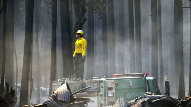 Firefighters say the Rim Fire is now 20 percent contained, and that is progress, but overnight, it grew by 30,000 acres. 