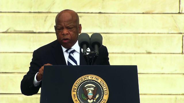 Rep. Lewis: Martin Luther King "changed us forever" 
