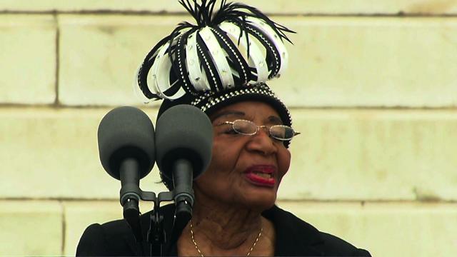 Martin Luther King Jr.'s sister remembers her "little brother" 