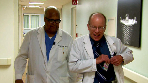 Dr. Clifford Hancock and Dr. Dennis Noesen 