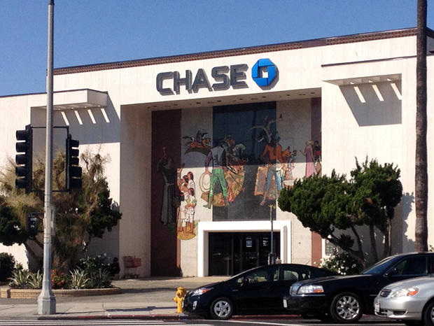 Chase Bank mural 