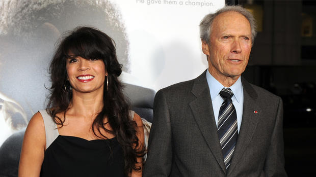 Dina &amp; Clint Eastwood 