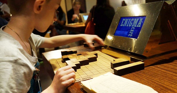 Math museum kept kids on track this summer - CBS News