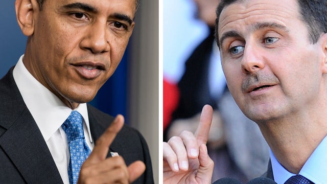 Bashar al-Assad, Barack Obama 