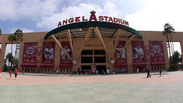 Baltimore Orioles v Los Angeles Angels of Anaheim 