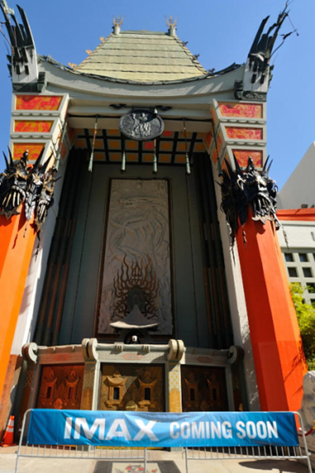 chinese theatre with imax 