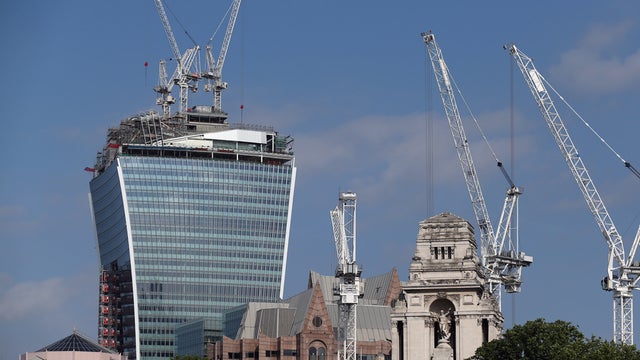 walkie-talkie, 20 Fenchurch Street, skyscraper, london 