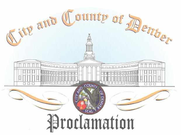 Denver Proclamation 