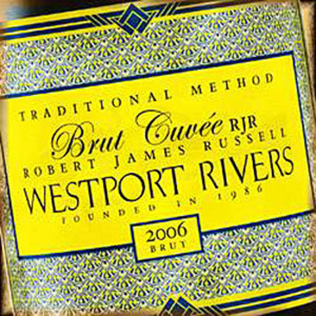 Westport Rivers 2006 Robert James Russell Brut Sparkling Wine 