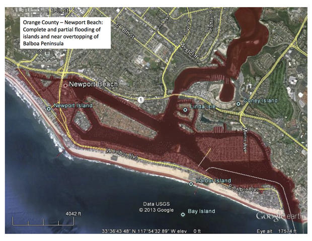 Balboa Island, Long Beach Convention Center At Risk In Tsunami Event 