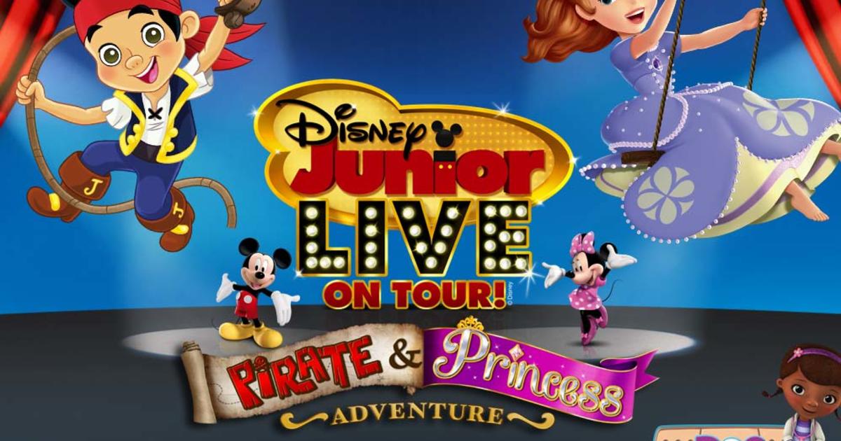 Disney Junior Live Brings Princesses, Pirates To Southern California