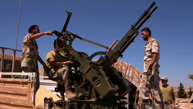 Inside Syria: Who are the rebels? 