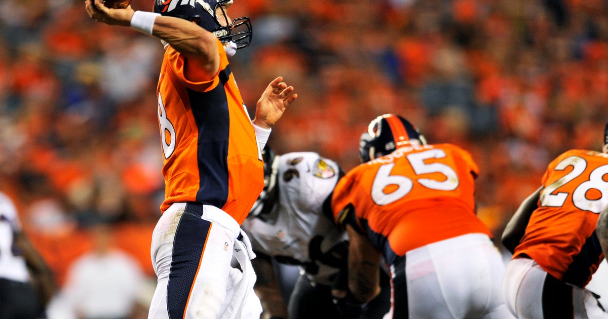 Peyton Manning ties NFL mark for touchdown passes as Broncos crush ...