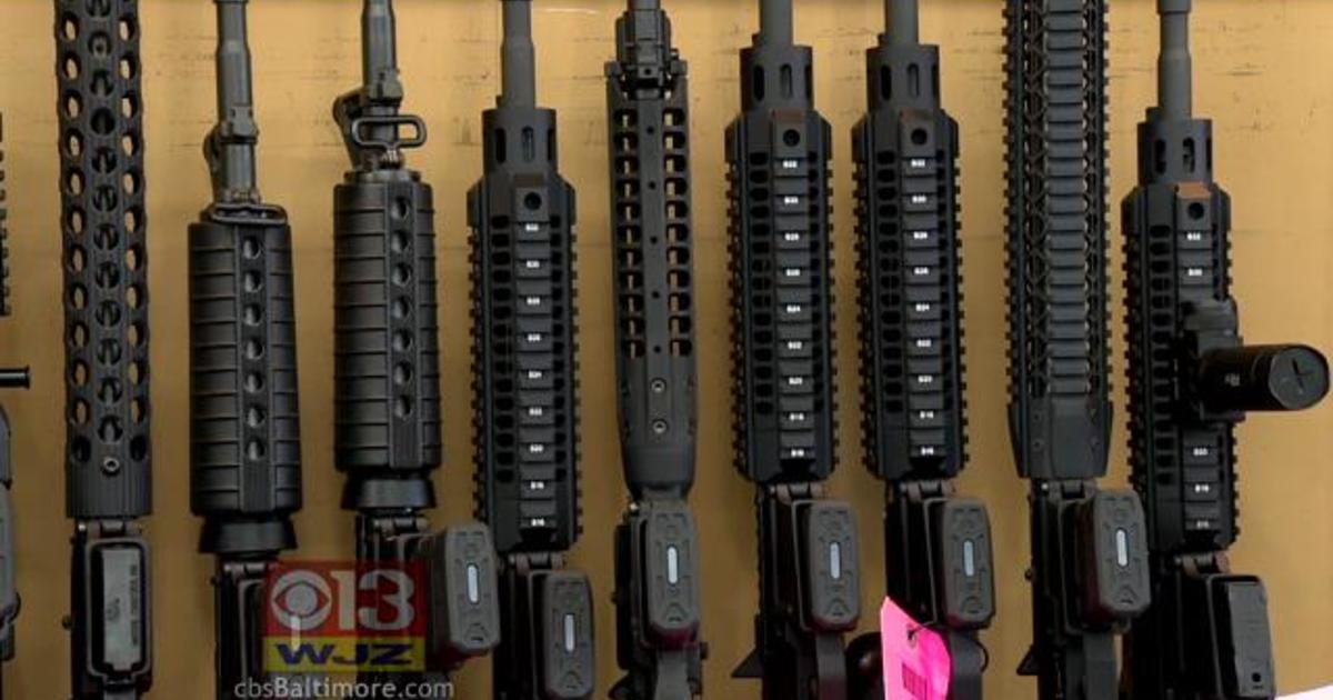 
    Gun Show To Take Place In Upper Marlboro Despite Objection - CBS Baltimore