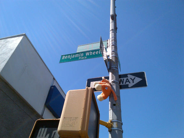 Ben Wheeler Street Renaming 