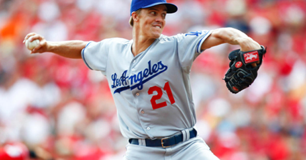 Dodgers' Zack Greinke 'locked in' for Game 5 win