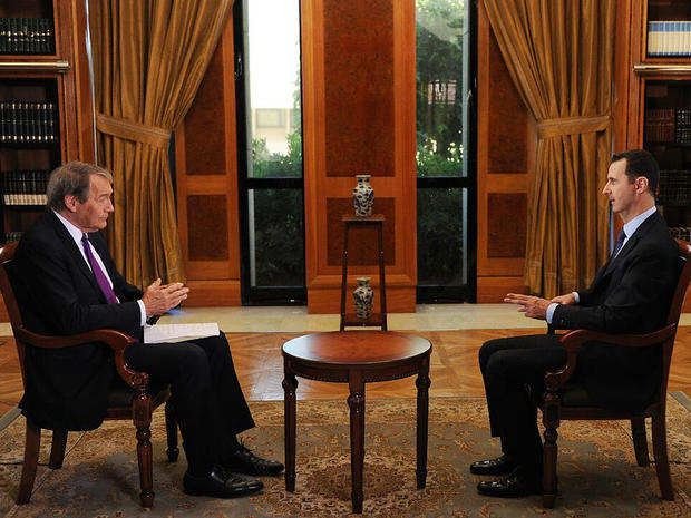 Charlie Rose interviews Syrian President Bashar Assad 