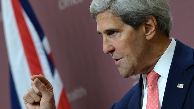 Secretary of State John Kerry 