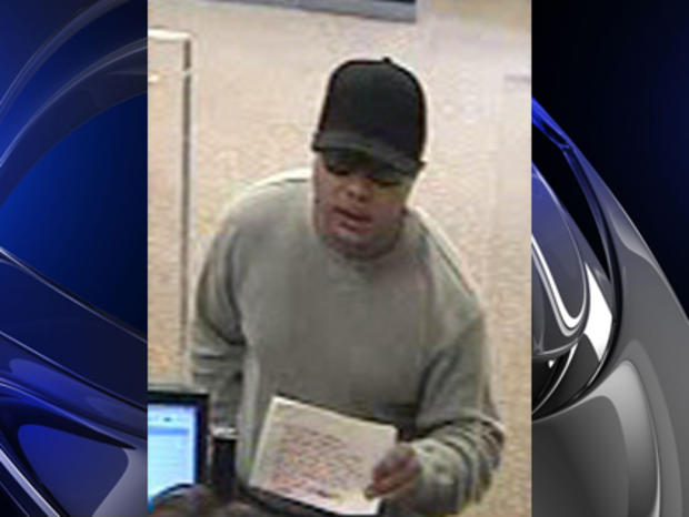 Greenwich bank robbery suspect  