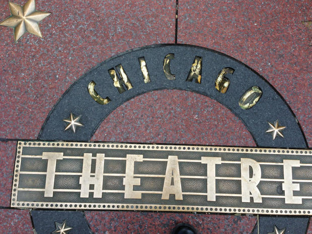 Chicago Theatre Marker 