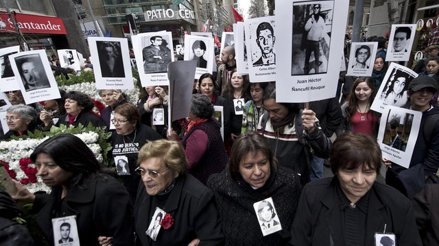 chile, coup, detained and disappeared people, pinochet, coup 