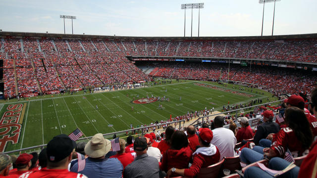 candlestick park 49ers