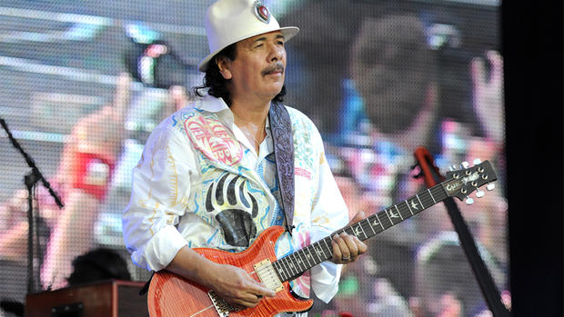Carlos Santana 