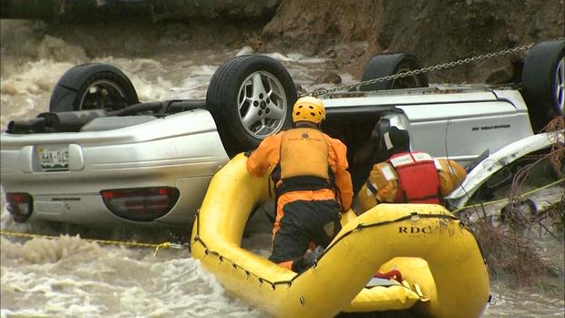 Water Rescue In Boulder County 