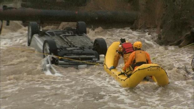 Water Rescue In Boulder County 