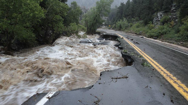 Historic Colorado Flooding In September 2013 