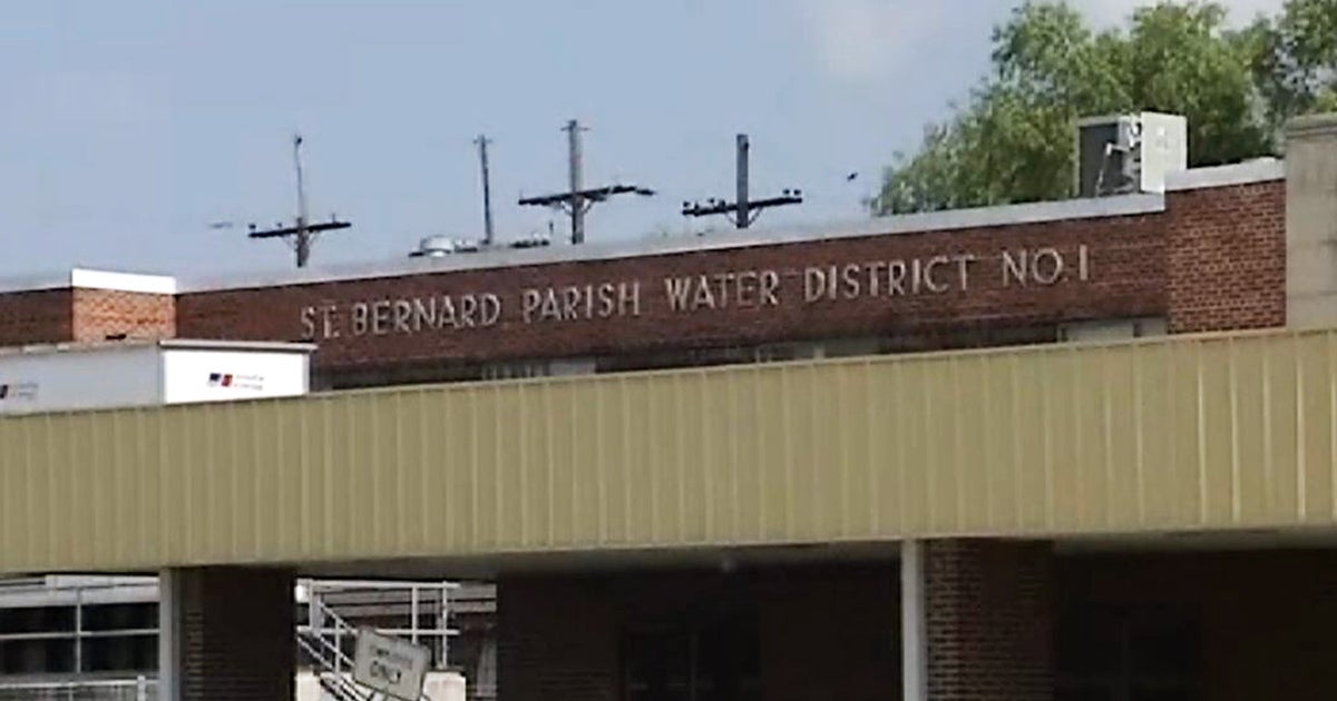 "Braineating" amoeba found in St. Bernard Parish water supply following death CBS News