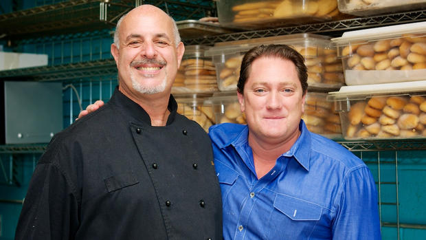 Chef Ramni Levy &amp; Liam Mayclem 