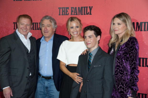 "The Family" World Premiere - Red Carpet 