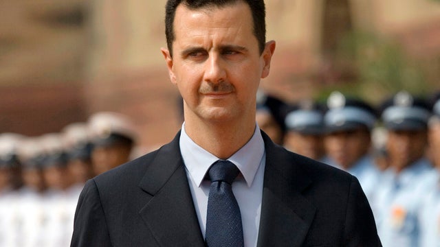 Syrian President Bashar Assad 