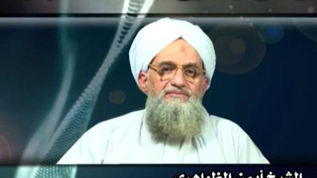Al Qaeda leader Ayman al-Zawahri  