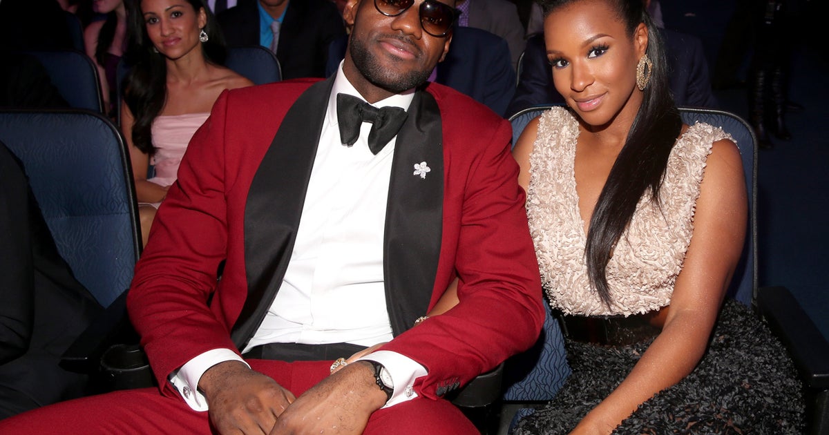 LeBron James weds girlfriend Savannah Brinson CBS News