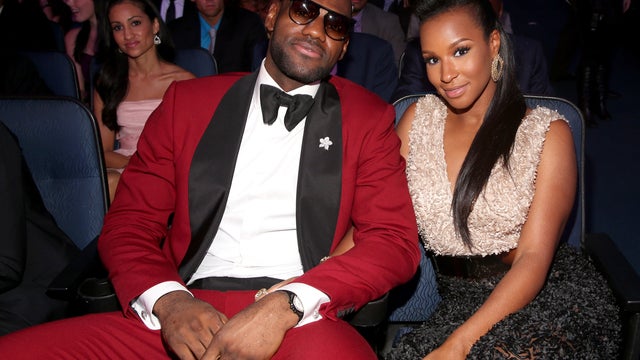 LeBron James, Savannah Brinson 