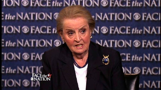 Albright: Don't trust Putin, but work with him 