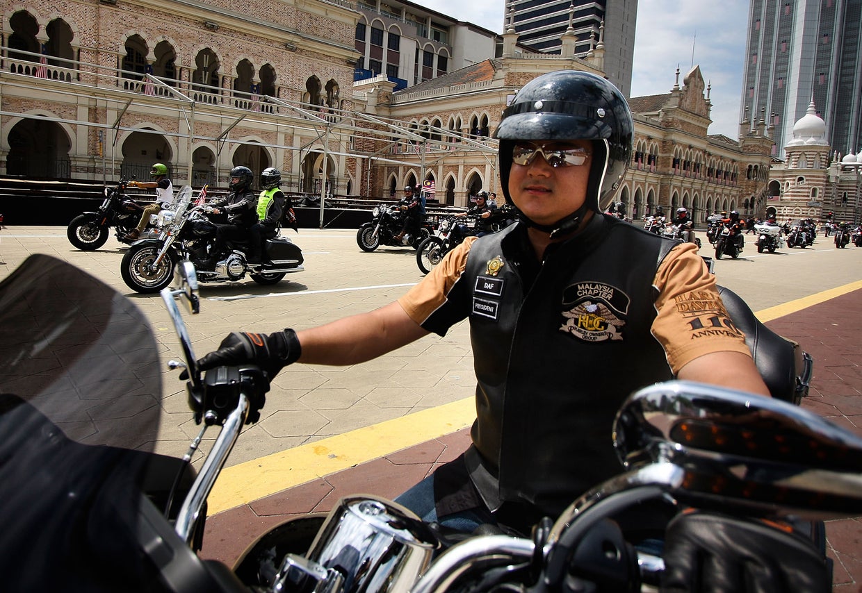Harley riders unite in southeast Asia