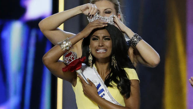 Miss New York wins Miss America 