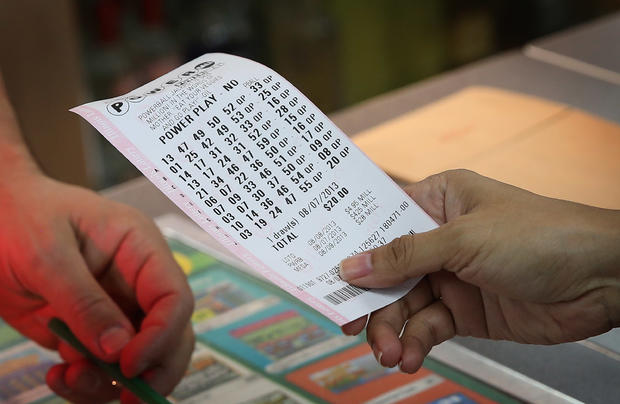 Powerball Lottery Ticket Buyers 