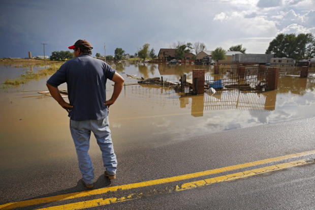 Heavy Rain Fuels Major Colorado Floods - La Salle 