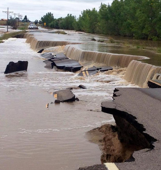 Historic Colorado Flooding In September 2013 