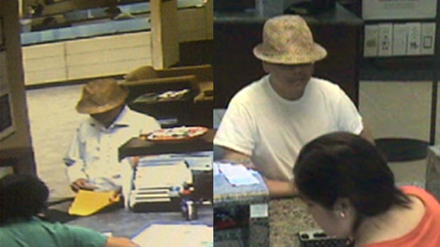 Arlington Bank Robbery Suspect 